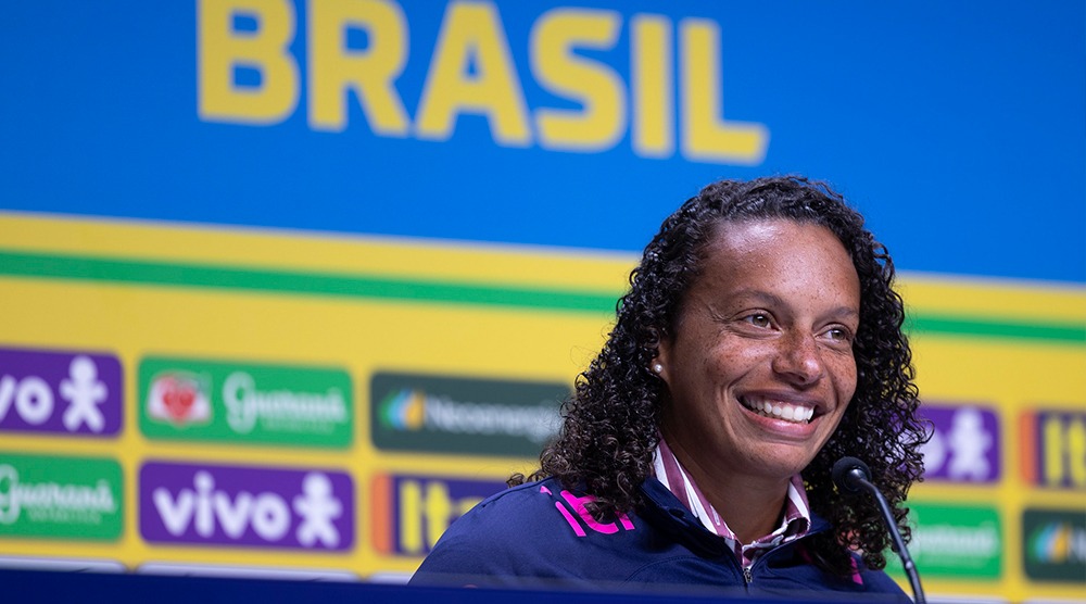 Rosana Augusto deixa o Bragantino para treinar Seleção Sub-20