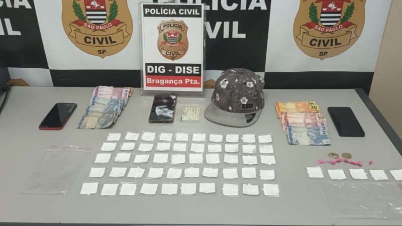 DISE prende acusados de tráfico no Jardim Recreio