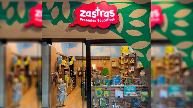 Loja de presentes educativos contrata vendedora