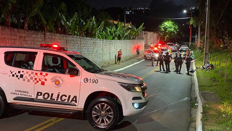 Motociclista morre após colisão contra poste em Bragança