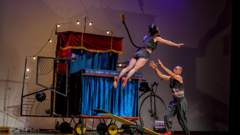 Bragança Paulista recebe nesta sexta espetáculo ‘Charivari Circo’