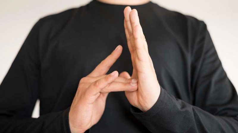 Estado abre inscrições para mais uma edição de Curso de Libras