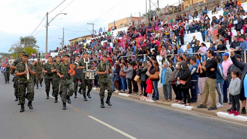 Bragança Paulista promove desfile cívico do Dia da Independência