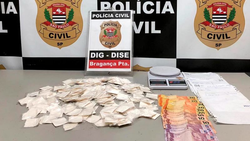 Preso afirma que vendia drogas para poder pagar pensão