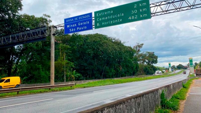 Feriado: 1,2 milhão de veículos devem passar pela Fernão Dias