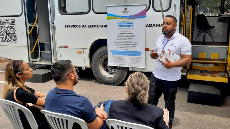 Projeto Cidadania Itinerante visita Bragança Paulista hoje e amanhã