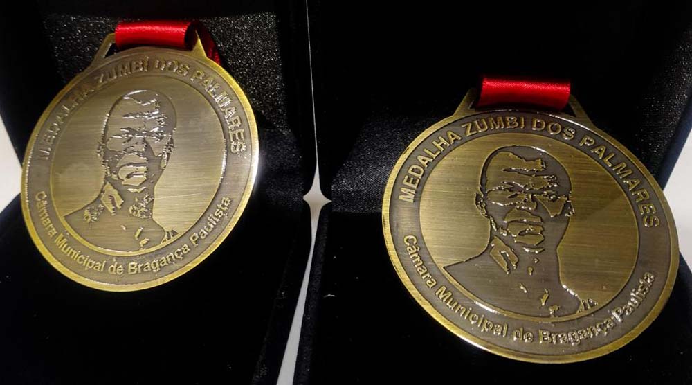 Abertas inscrições para medalha Zumbi dos Palmares