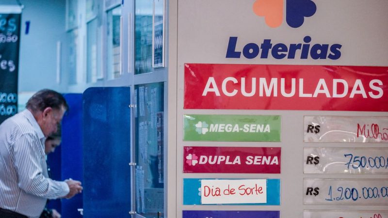 Mega-Sena acumula novamente e sorteia R$ 9 milhões sábado