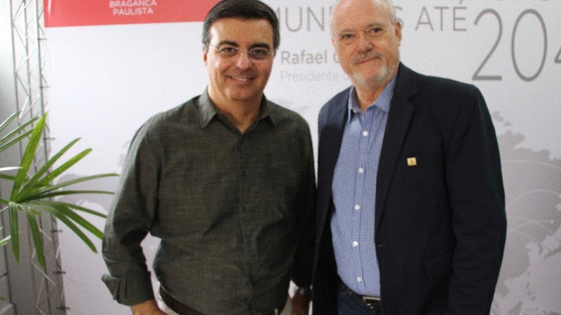 Presidente da CIESP visita Bragança Paulista e conversa com empresários