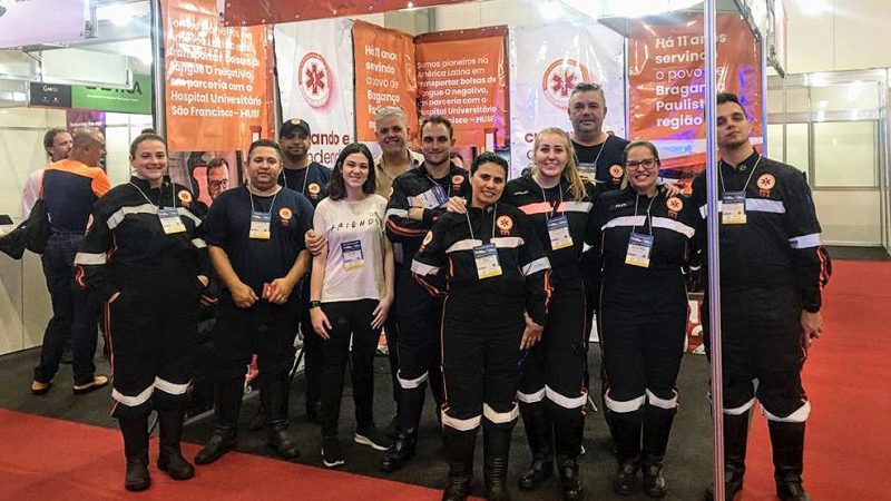 SAMU Bragança participa da Expo Emergência