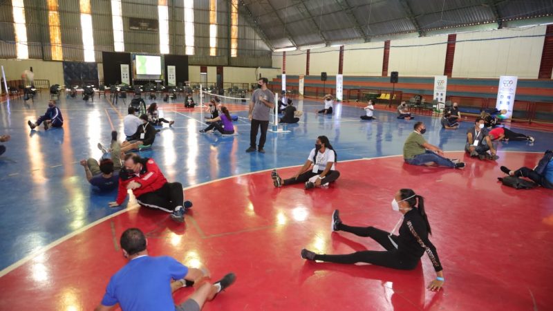 Programa de Desenvolvimento Paralímpico acontece em Socorro