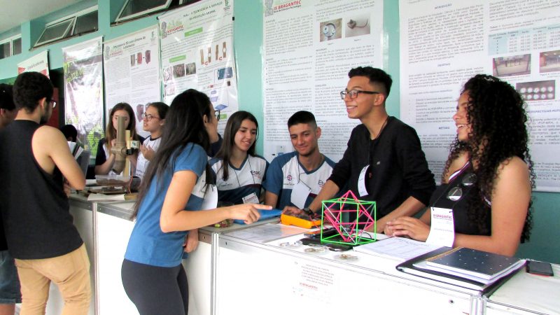13ª Bragantec -Feira de Ciências e Tecnologia começa na quinta