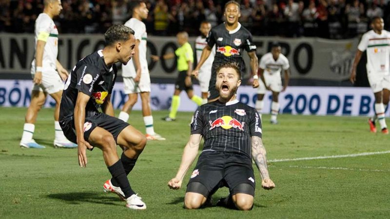 Bragantino vence e diminui diferença para o líder do Brasileirão