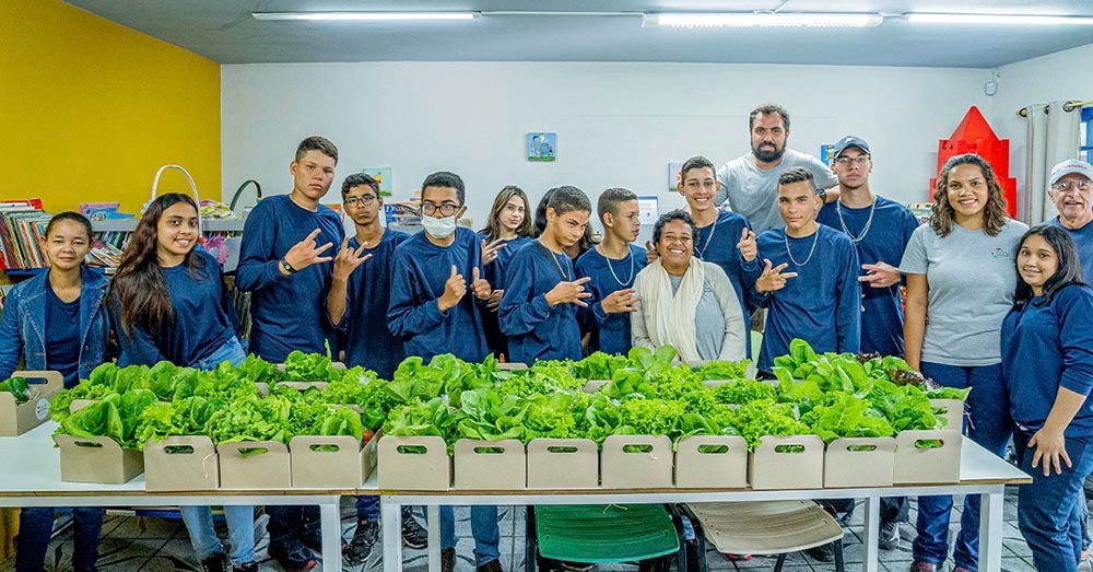 Inscrições para ‘Horta do Bem’ seguem até dia 30