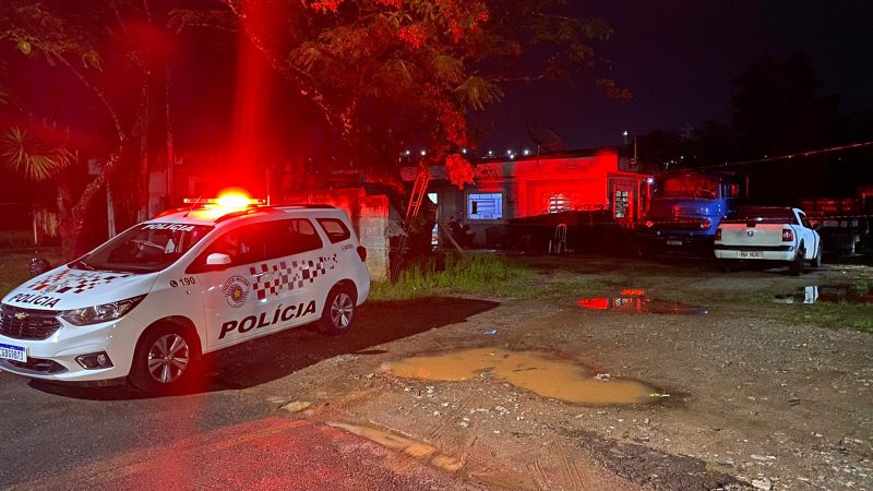 Homem é assassinado a tiros em Bragança Paulista