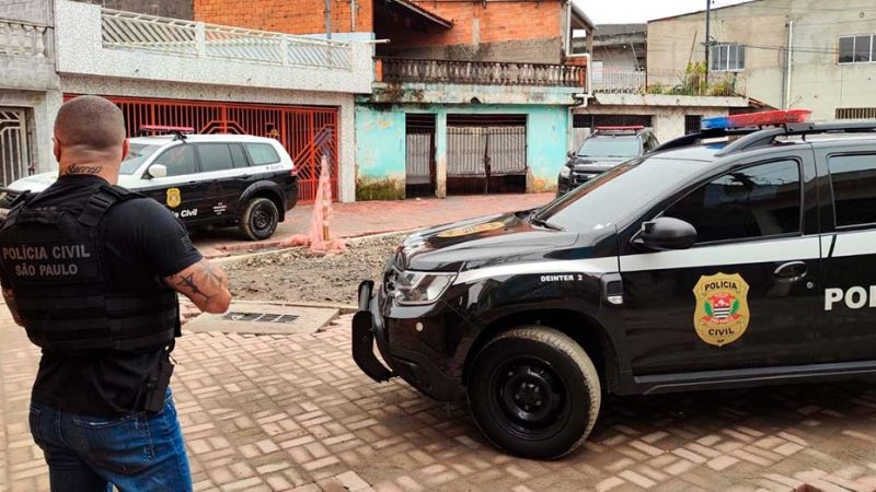 DIG prende em SP ladrão de residências de Bragança Paulista