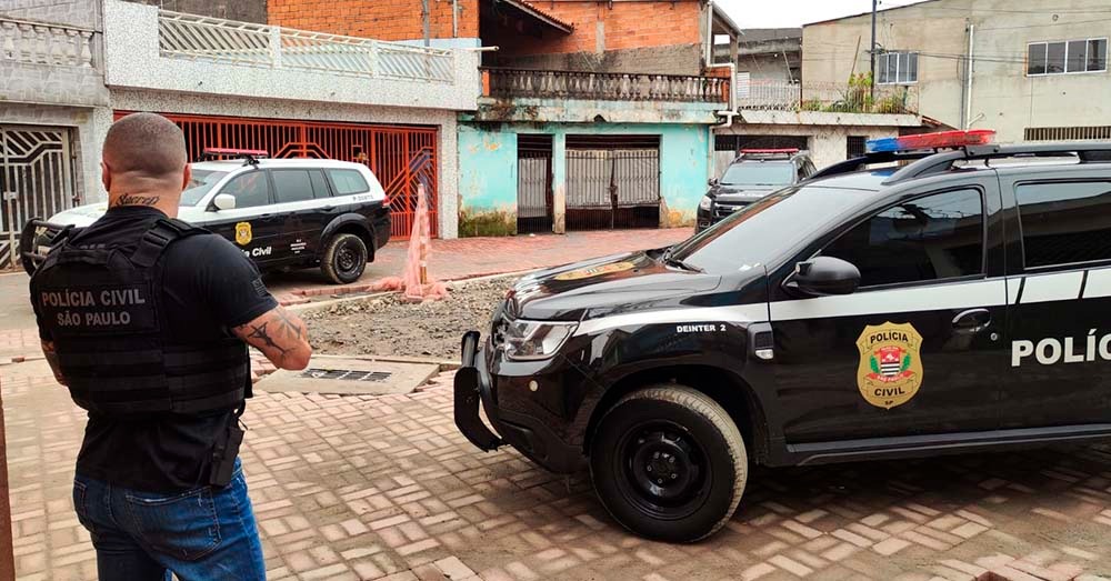 DIG prende em SP ladrão de residências de Bragança Paulista