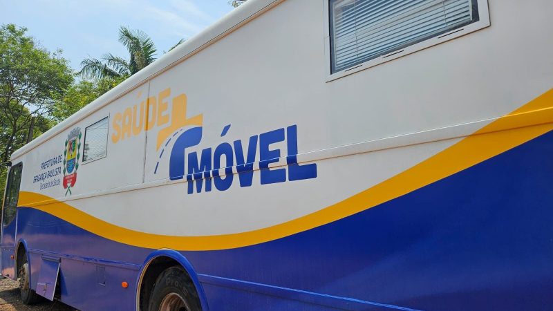 Confira cronograma: Saúde Móvel atende mais um bairro este mês