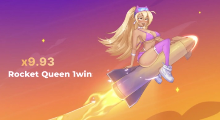 Rocket Queen 1Win: Uma Nova e Eletrizante Jogo de Crash para Jogadores Brasileiros