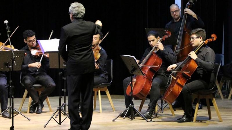 Igreja do Rosário recebe recital de piano e violino no domingo