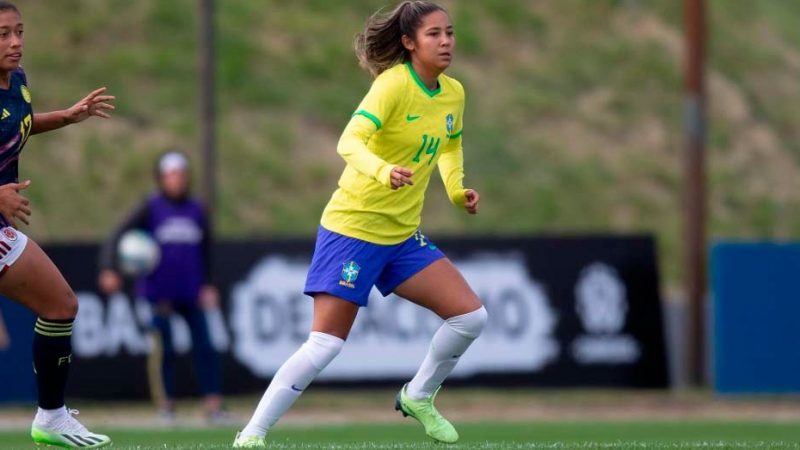 Atleta do Bragantino, Tayna Lima é convocada para Seleção