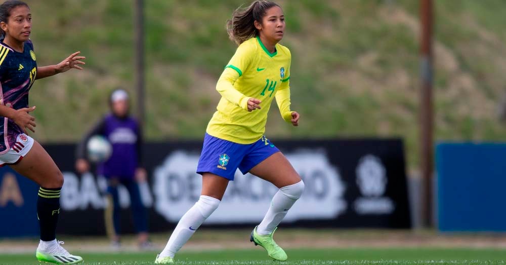 Atleta do Bragantino, Tayna Lima é convocada para Seleção