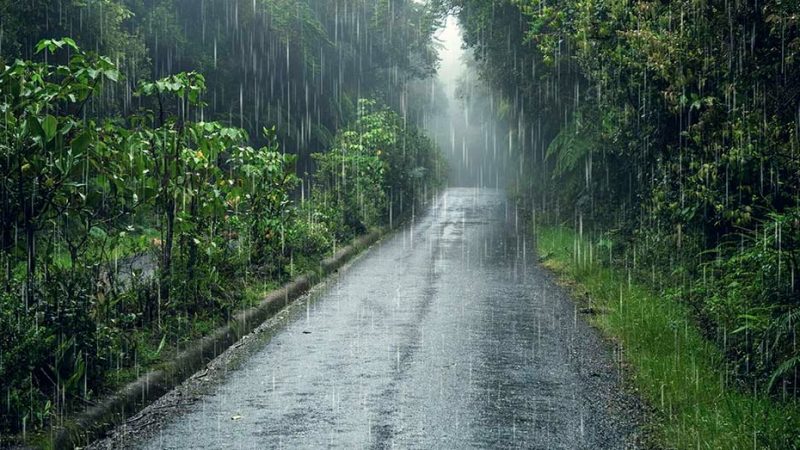 Pancadas de chuva devem continuar durante a semana em Bragança