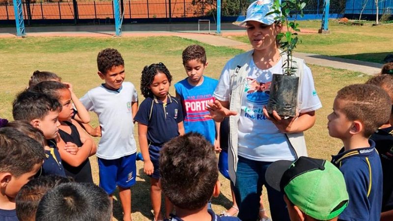 Mata Ciliar realiza atividade de educação ambiental em Bragança