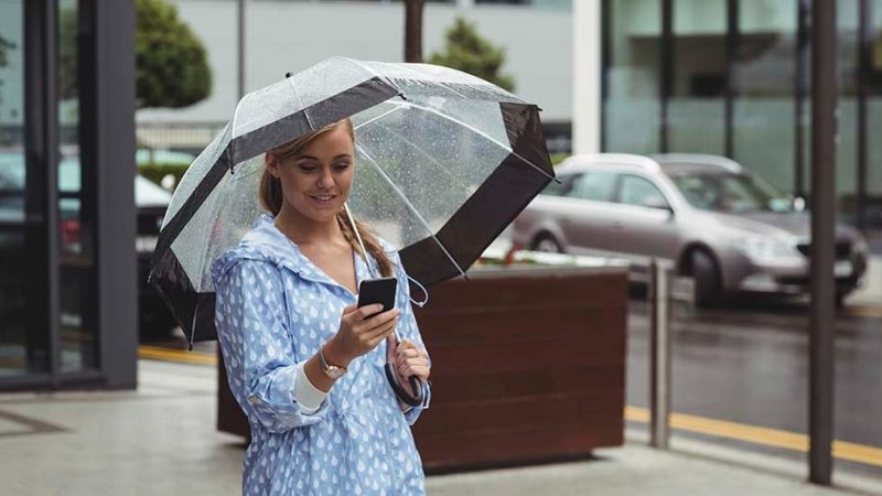 Previsão do tempo: semana será com pancadas de chuva