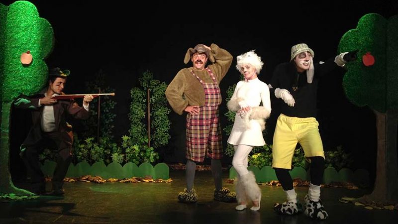 Teatro infantil ‘Zooando na Floresta’ se apresenta em Bragança no sábado