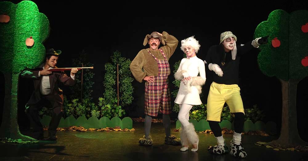 Teatro infantil ‘Zooando na Floresta’ se apresenta em Bragança no sábado