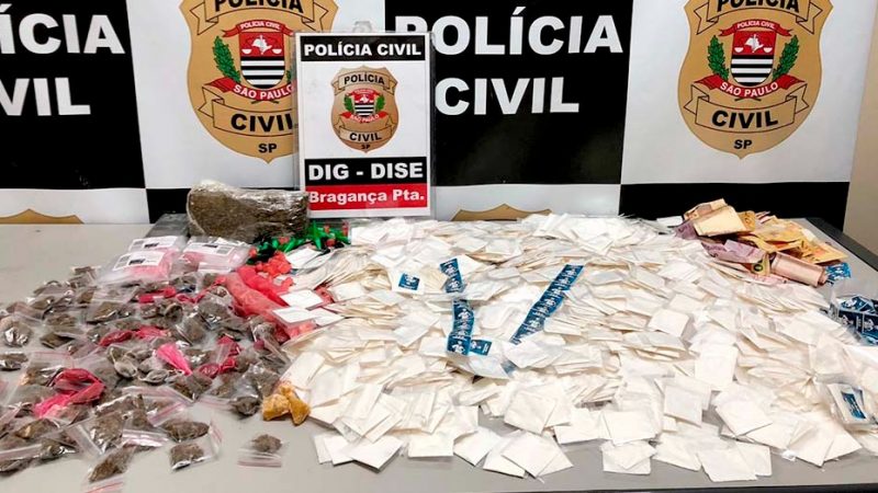 Operação ‘Passarela’ da DISE prende 5 em Bragança Paulista