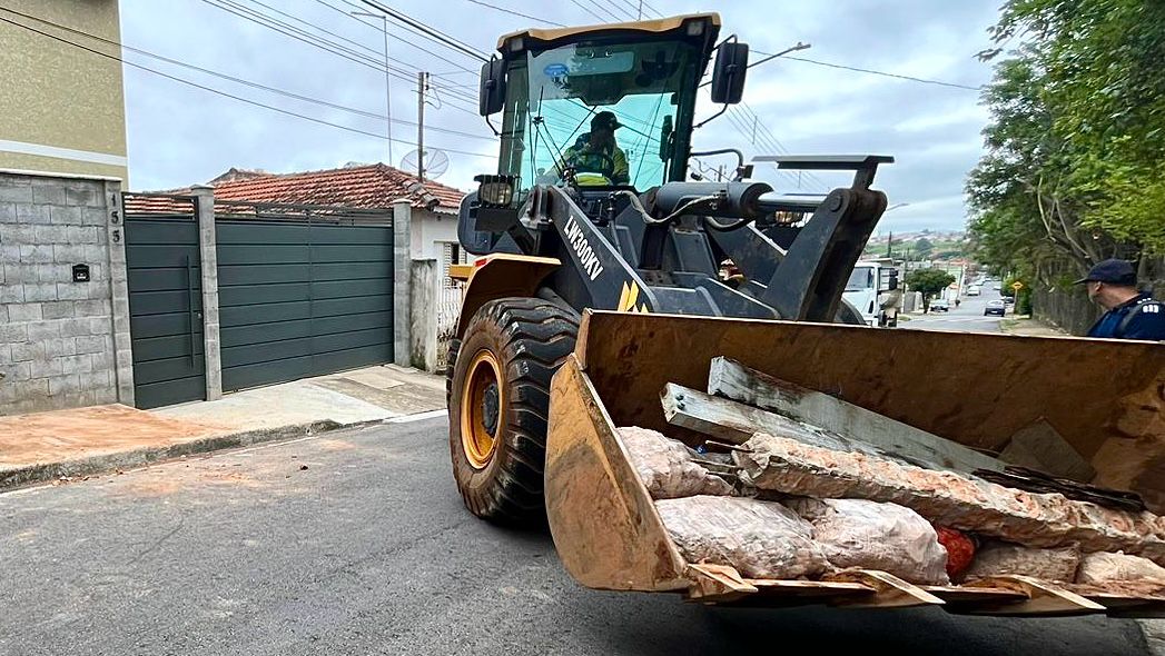 Arrastão de Limpeza combate a dengue em 8 bairros de Bragança