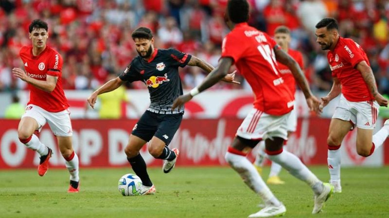 Bragantino perde mais uma e cai para 6º no Brasileirão