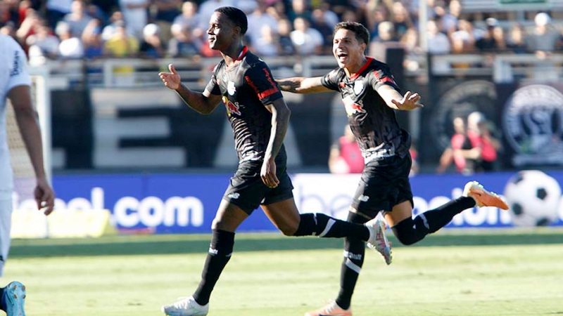 Bragantino vence e Brasileirão segue embolado