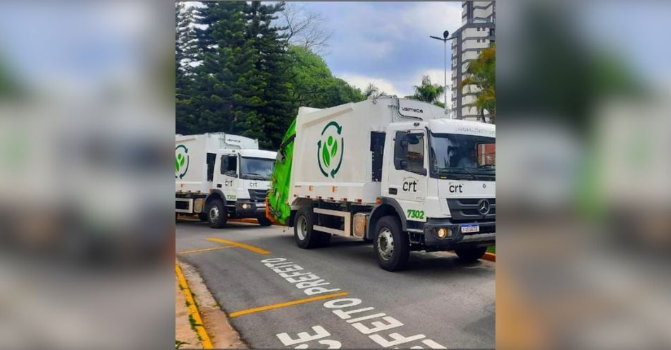  CRT Ambiental contrata coletor de lixo em Bragança