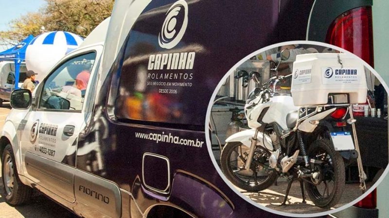 Capinha Rolamentos contrata motoristas entregadores