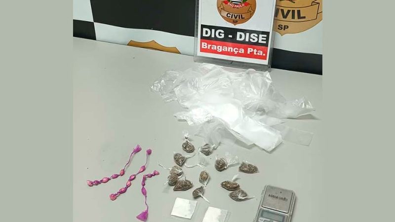 DISE cumpre mandado e prende traficante em Bragança