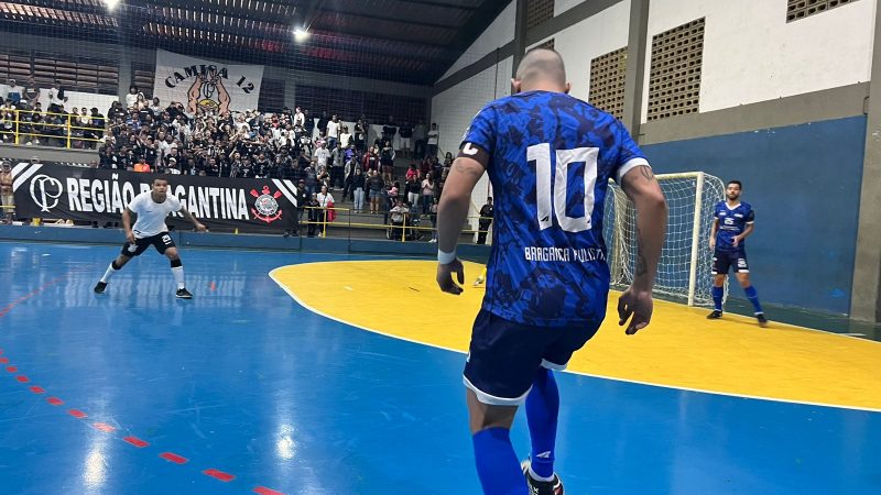 Futsal: equipe de Bragança enfrenta o Corinthians nas quartas de final