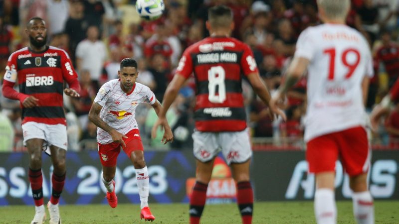 Após derrota para Flamengo, Bragantino encara o Internacional domingo