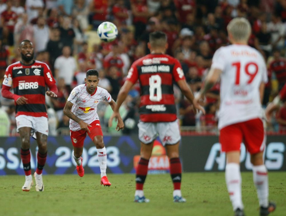 Após derrota para Flamengo, Bragantino encara o Internacional domingo