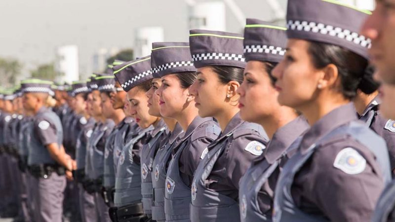 Abertas inscrições para concurso da Polícia Militar