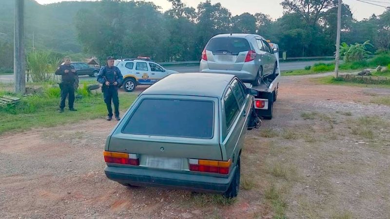 Um assaltante é preso e três fogem após troca de tiros com a GCM