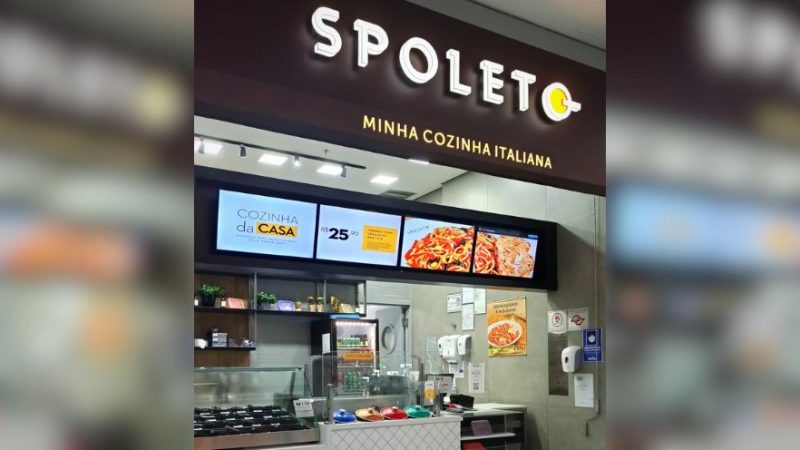 Spoleto contrata Atendente em Bragança Paulista