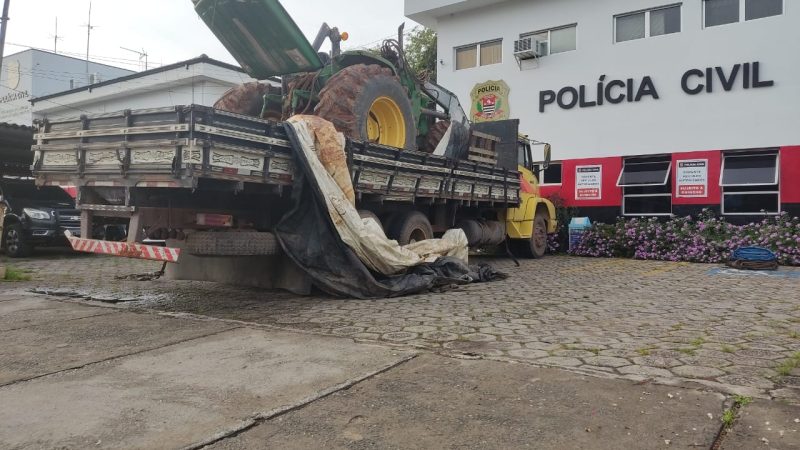 Operação resulta na prisão de assaltante ligado à quadrilha de roubo de tratores