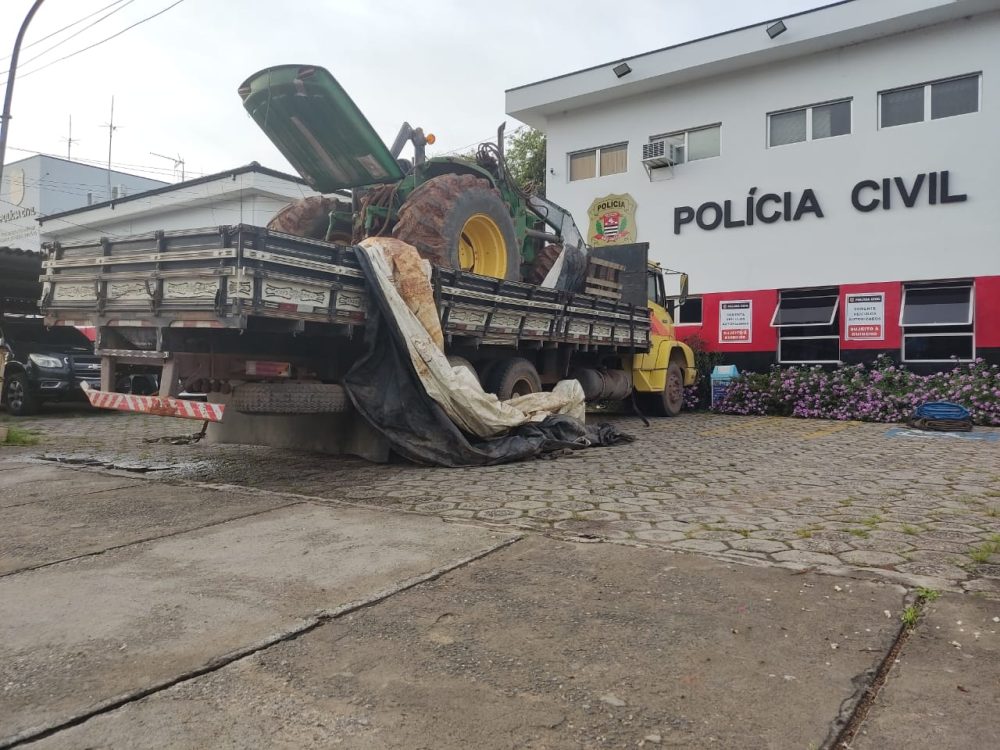 Operação resulta na prisão de assaltante ligado à quadrilha de roubo de tratores