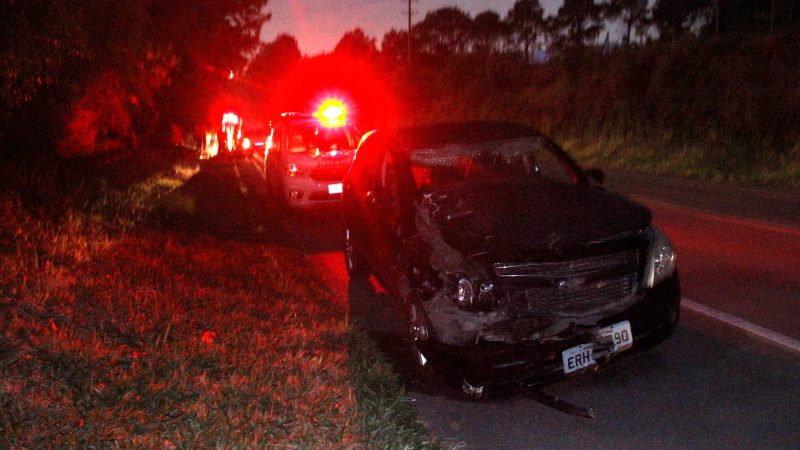 Duas pessoas e um cavalo morrem em colisão entre carros e charrete na Bragança/Tuiuti