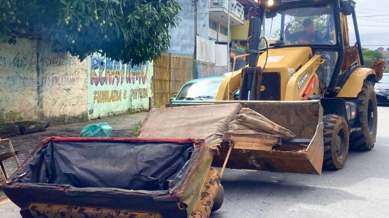 Três bairros de Bragança recebem Arrastão da Limpeza