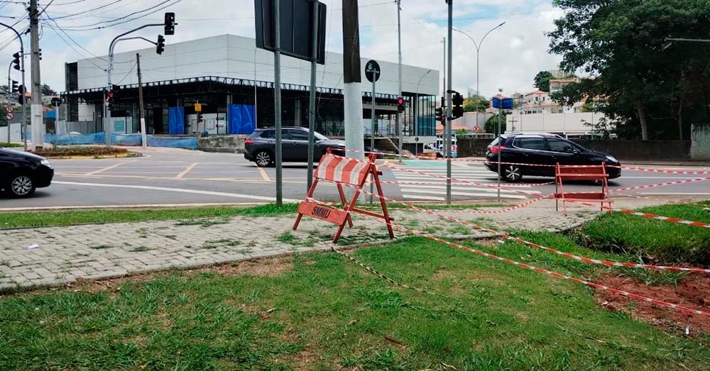 ATENÇÃO: Avenida dos Imigrantes é interditada no Taboão