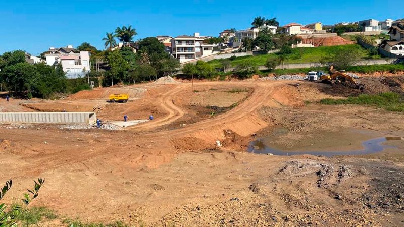 Obra do Lago do Orfeu fica R$ 1 milhão e 100 mil mais cara